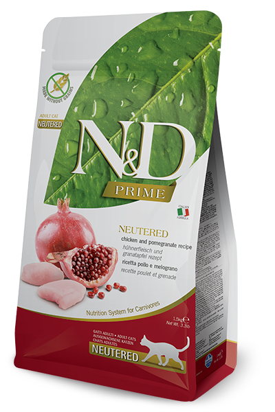 Farmina N&D Chicken & Pomegranate Neutered