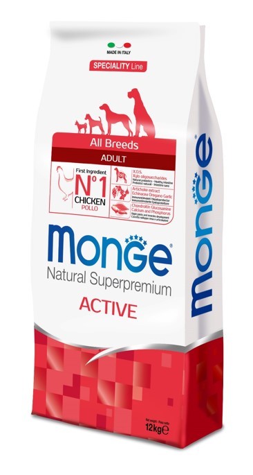 Monge SPECIALITY LINE ADULT ACTIVE CHICKEN