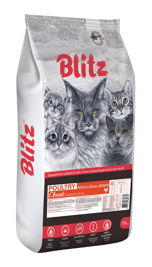 BLITZ ADULT CATS POULTRY