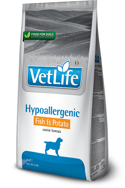 Farmina Vet Life Hypoallergenic Fish & Potato canine