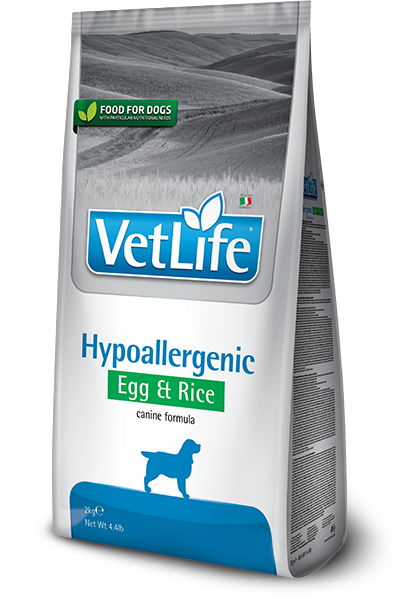 Farmina Vet Life Hypoallergenic Egg & Rice canine