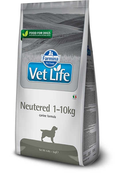 Farmina Vet Life Neutered 1-10kg canine
