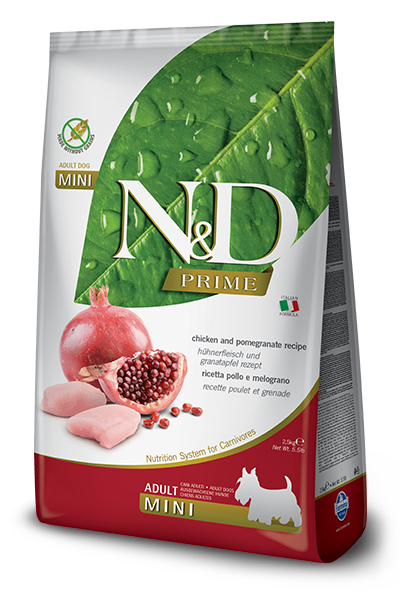 Farmina N&D Prime Dog Chicken & Pomegranate Adult Mini