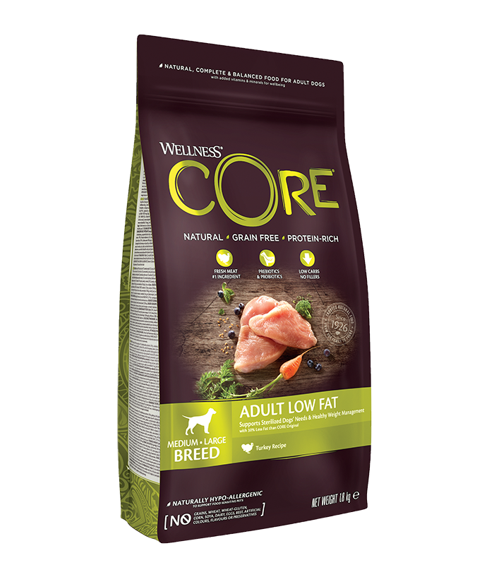 CORE LOW FAT Medium and Large Breed