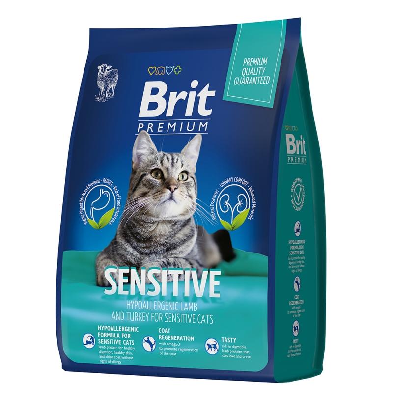 Brit PREMIUM SENSITIVE для кошек с чувствительным пищеварением