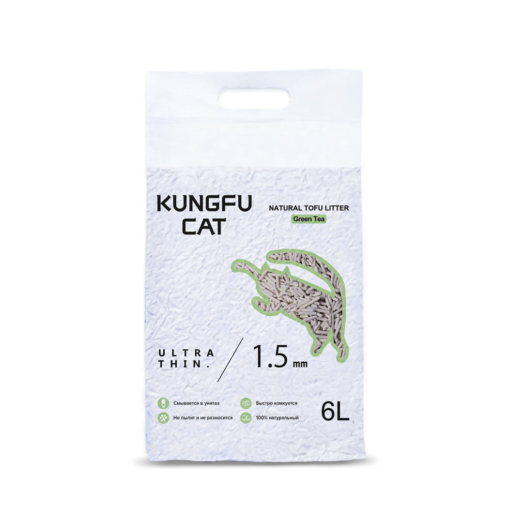 KUNGFU CAT Tofu Green Tea