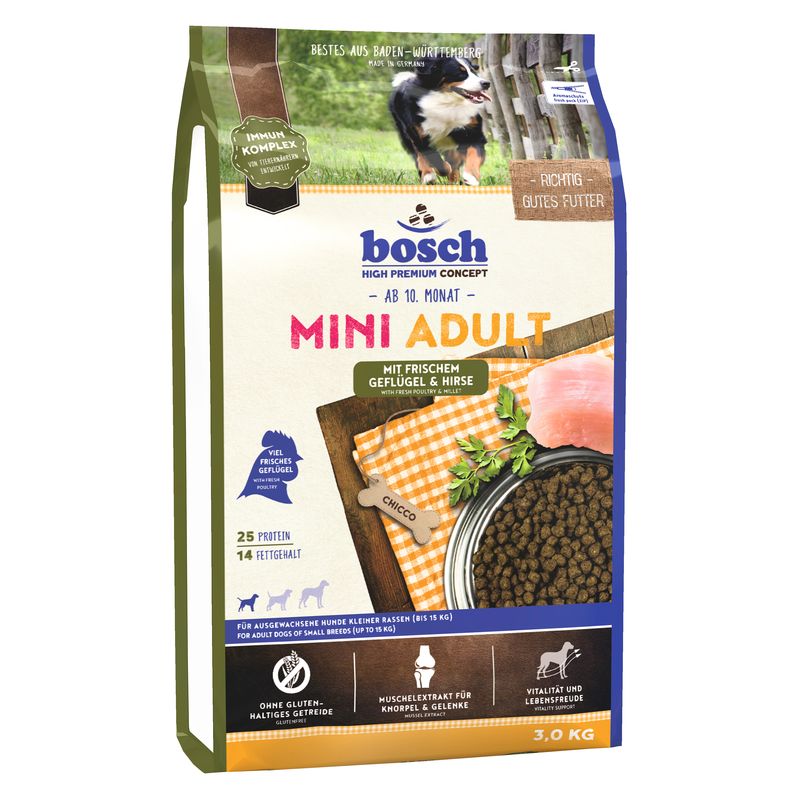 Bosch ADULT MINI Poultry & Millet