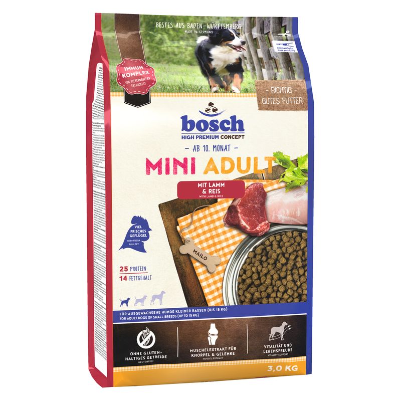 Bosch ADULT MINI Lamb & Rice