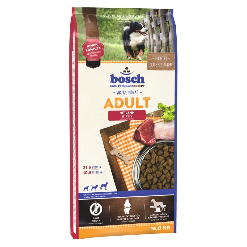 Bosch ADULT Lamb & Rice